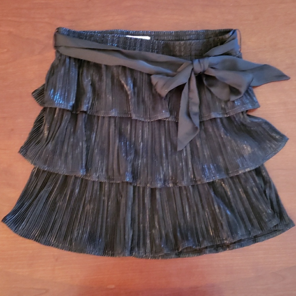 Girl's Tiered Skirt